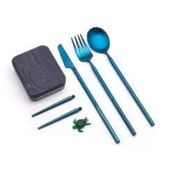 Outlery Full Set -Deals Outdoor Camping outlery set outlery reusable travel cutlery set 621631 1000x jpg copy