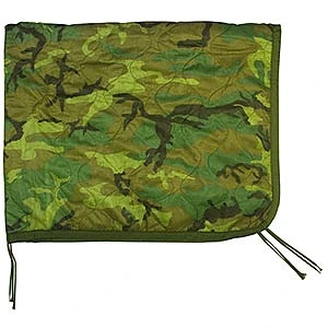 U.S. Military Poncho Liner Woobie 3 U.S. Military Poncho Liner Woobie