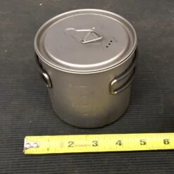 Toaks Light Titanium 550ml Pot (D95mm) -Deals Outdoor Camping pot1