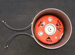 Toaks Light Titanium 550ml Pot (D95mm) -Deals Outdoor Camping pot2