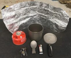 Toaks Light Titanium 550ml Pot (D95mm) -Deals Outdoor Camping pot3