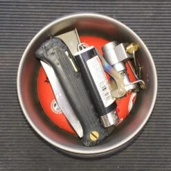 Toaks Light Titanium 550ml Pot (D95mm) -Deals Outdoor Camping pot4