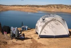 Kelty Lounge 4 -Deals Outdoor Camping rear of tent