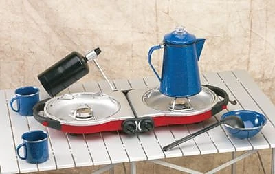 Coleman PerfectFlow InstaStart Fold N Go 2-Burner Stove 7 Coleman PerfectFlow InstaStart Fold N Go 2-Burner Stove - Image 5