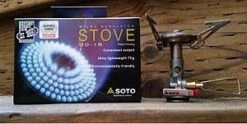 Soto Micro Regulator Stove 27 Soto Micro Regulator Stove -Deals Outdoor Camping soto1