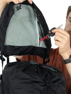 Osprey Talon 44 -Deals Outdoor Camping talon44 s21 detail2 stealthblack