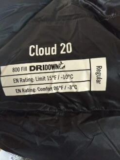 Sierra Designs Cloud 800/20 Degree -Deals Outdoor Camping thumbnail IMG 20180621 164358079